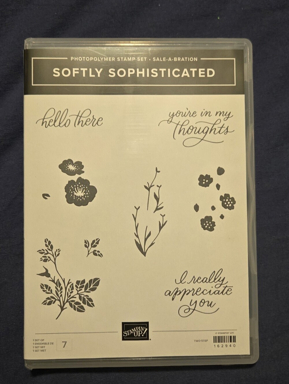 Stampin' Up! Softly Sophisticated Stamp Set